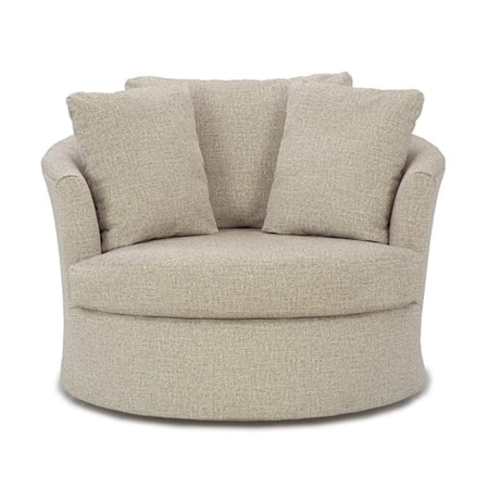 Oversized Swivel Chair