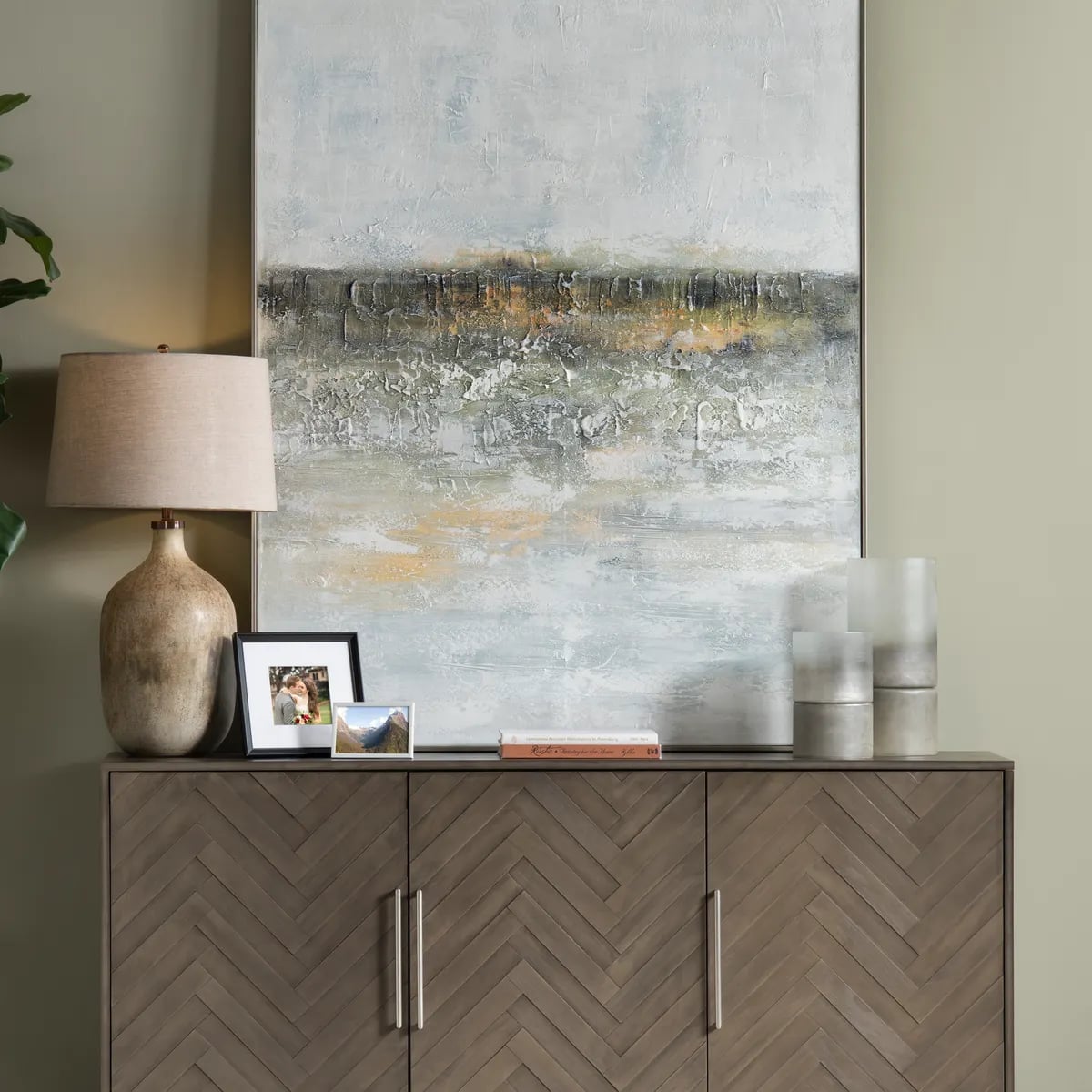 Canyon Framed Canvas