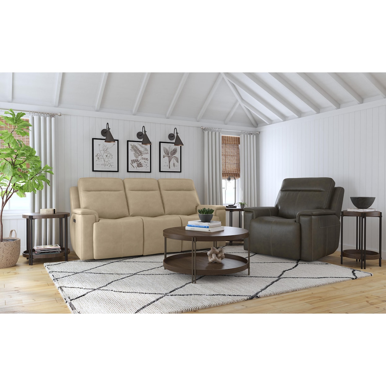 Flexsteel Odell Power Reclining Sofa