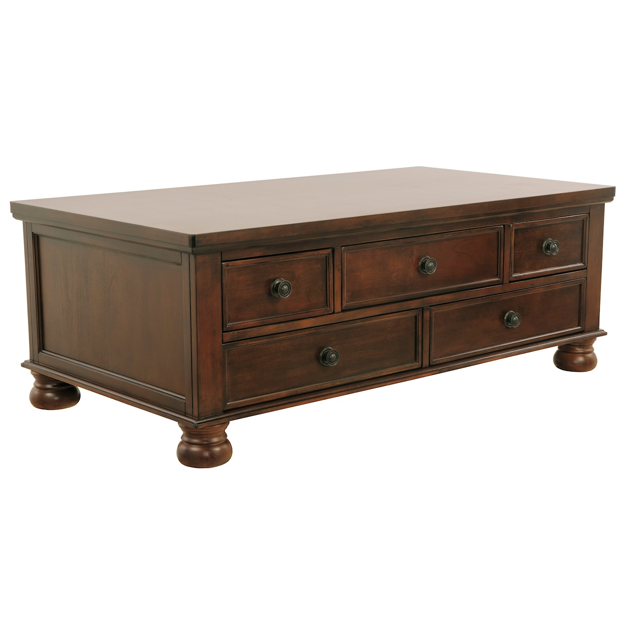 Ashley Furniture Signature Design Porter Storage Cocktail Table