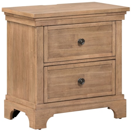 2-Drawer Nightstand
