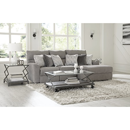 Power Reclining Sofa Chaise