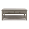 Signature Design by Ashley Furniture Charina Coffee Table