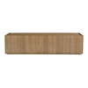 Moe's Home Collection Plank Plank Media Cabinet Natural