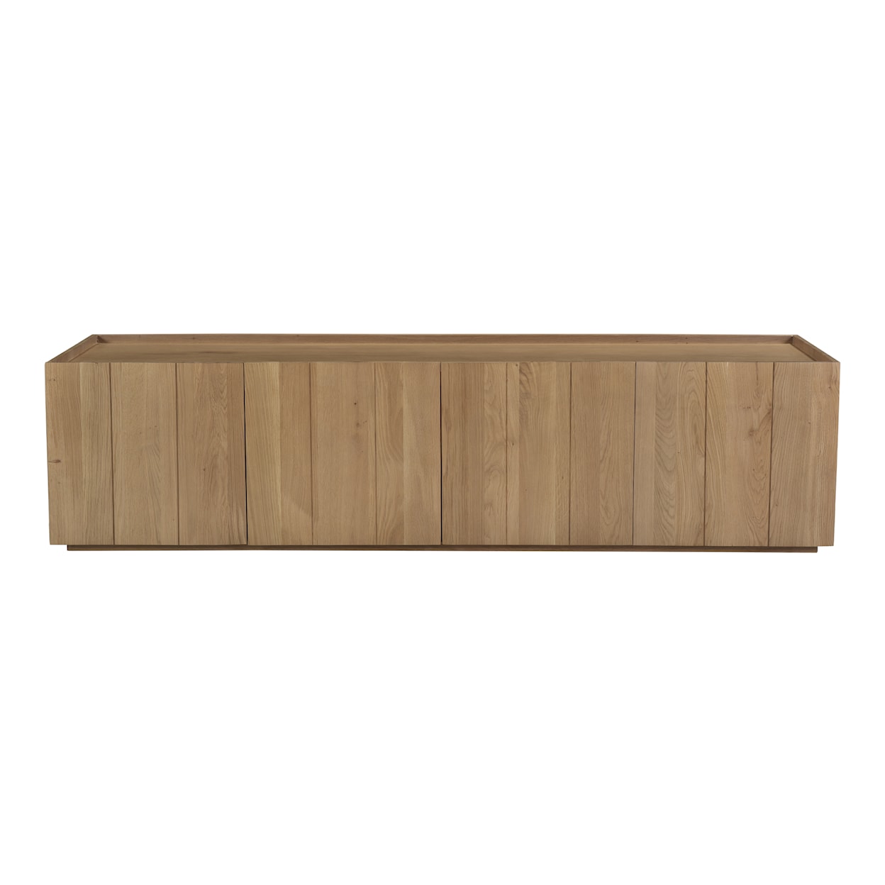 Moe's Home Collection Plank Plank Media Cabinet Natural