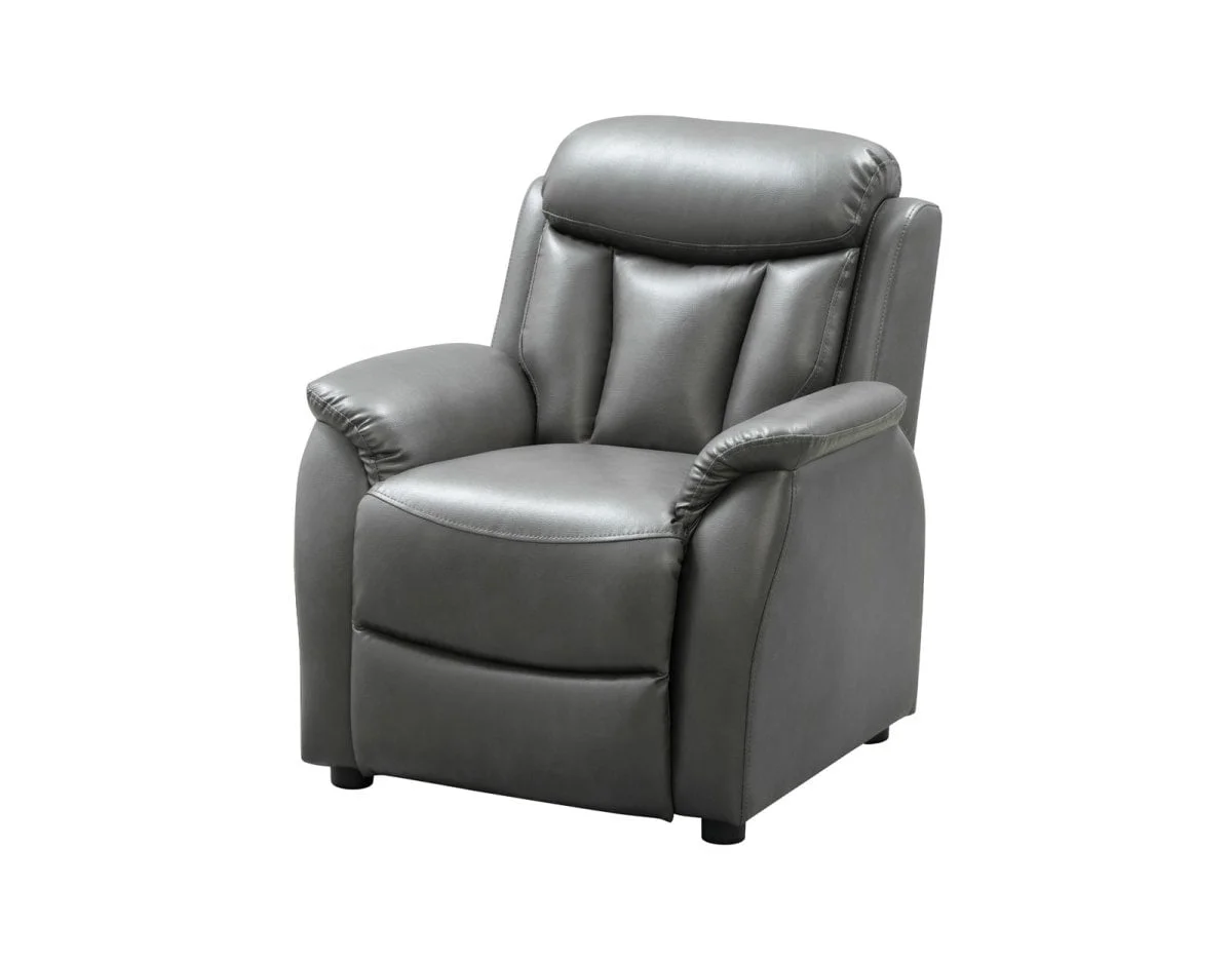 Barcalounger Ewing 71113707295 Casual Children's Recliner with Push