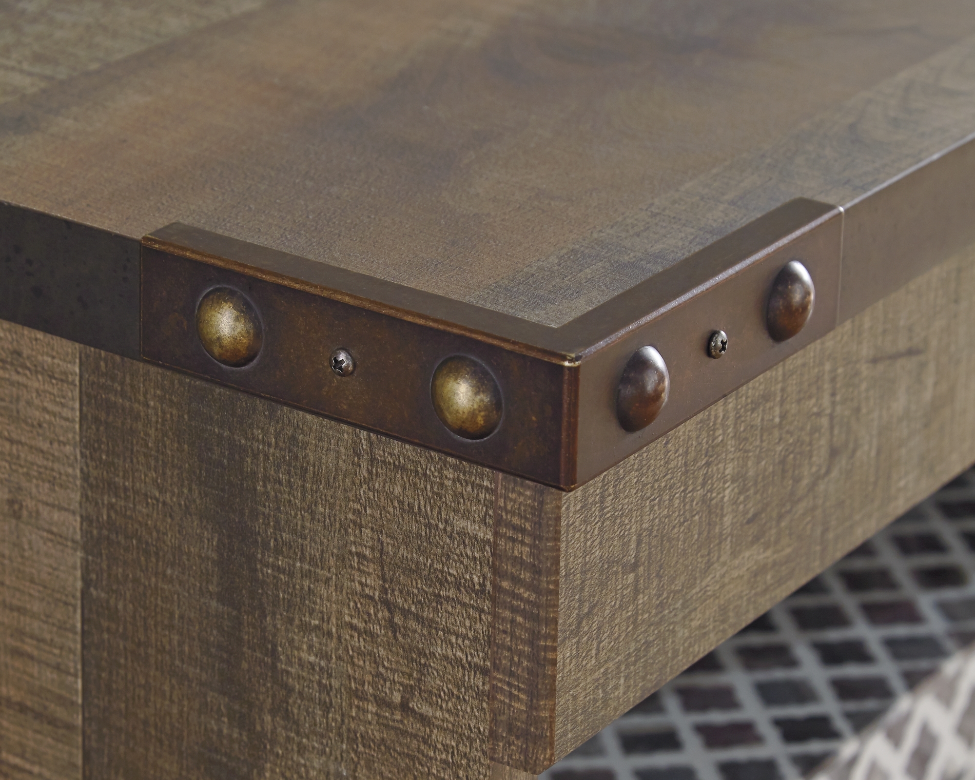 Lg TV Stand W/ Fireplace Option