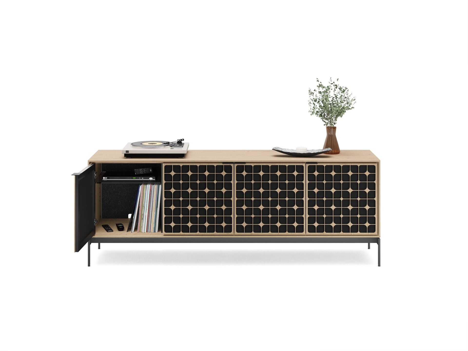 Media + Storage Console