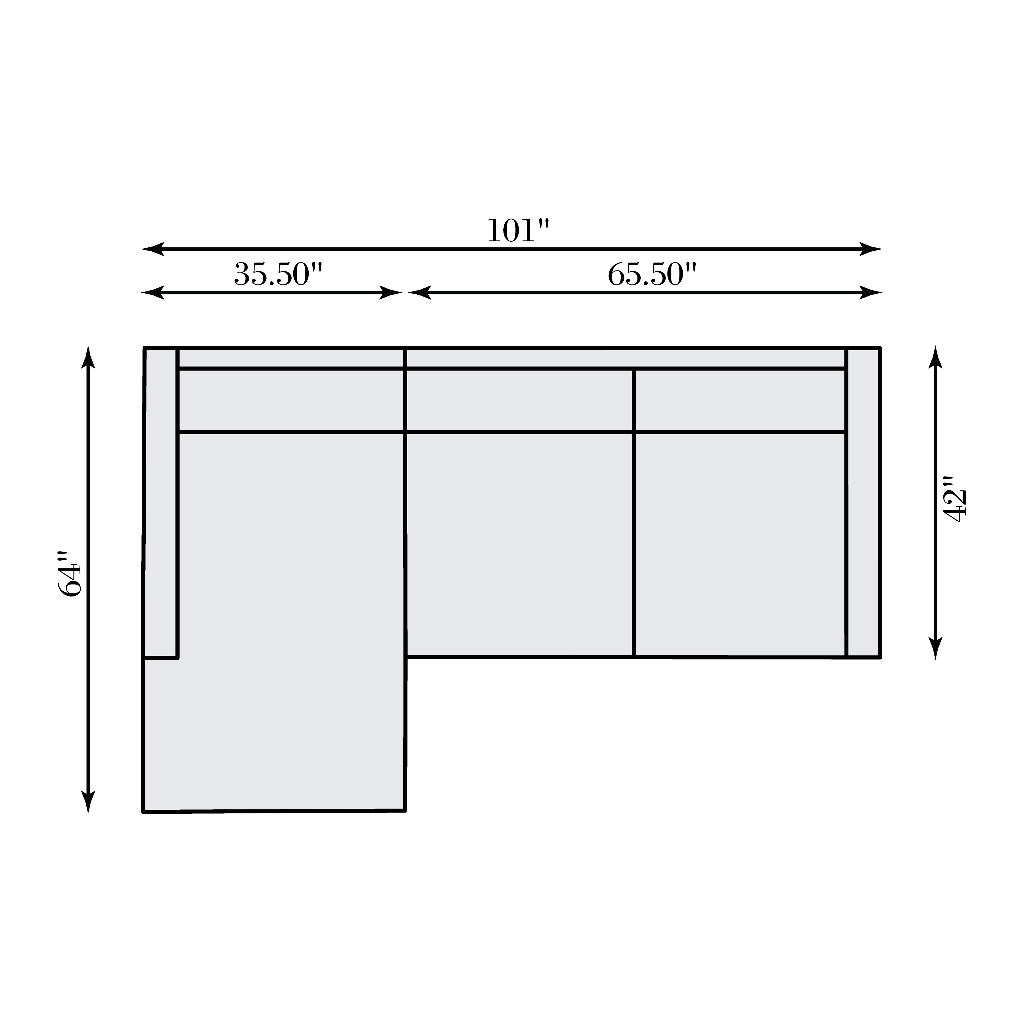 Monterey Outdoor Sectional