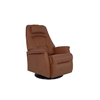 Modern Stockholm Large Power Swing Relaxer with Padded Headrest