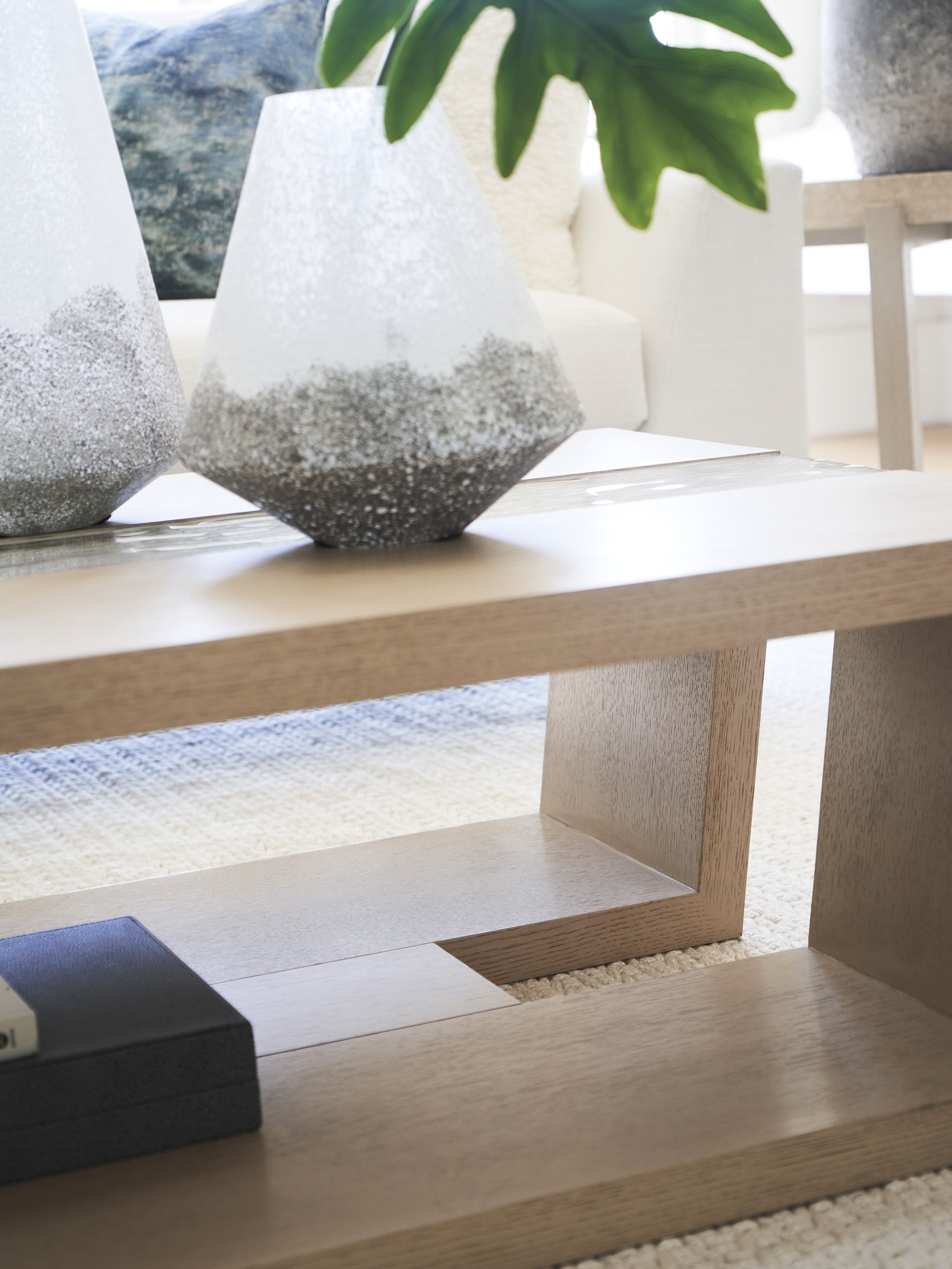 Fischer Rectangular Cocktail Table