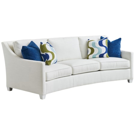 Valenza Curved Sofa