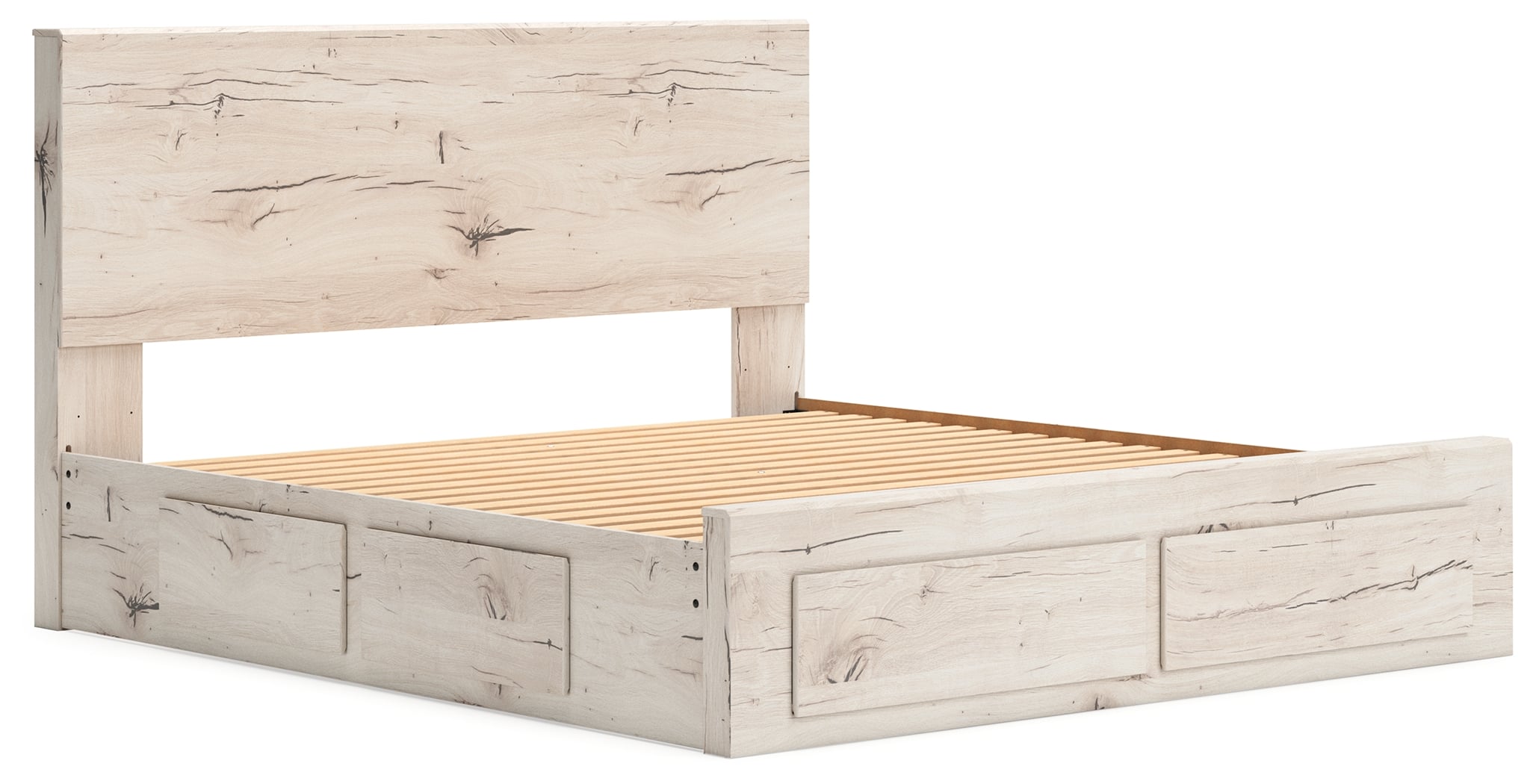 Benchcraft Lawroy King Panel Storage Bed