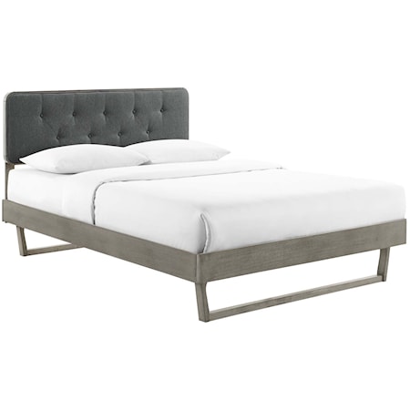 King Platform Bed