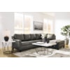 Signature Design by Ashley Valderno 2-Piece Sectional with Chaise