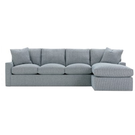 2-Piece Sectional Sofa