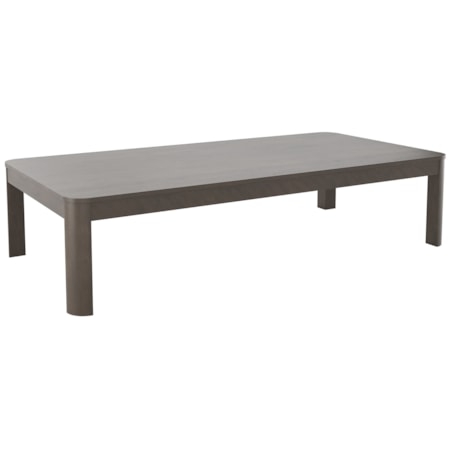 68" Rectangular Coffee Table