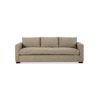 Craftmaster Modern Elements Bench Cushion Sofa