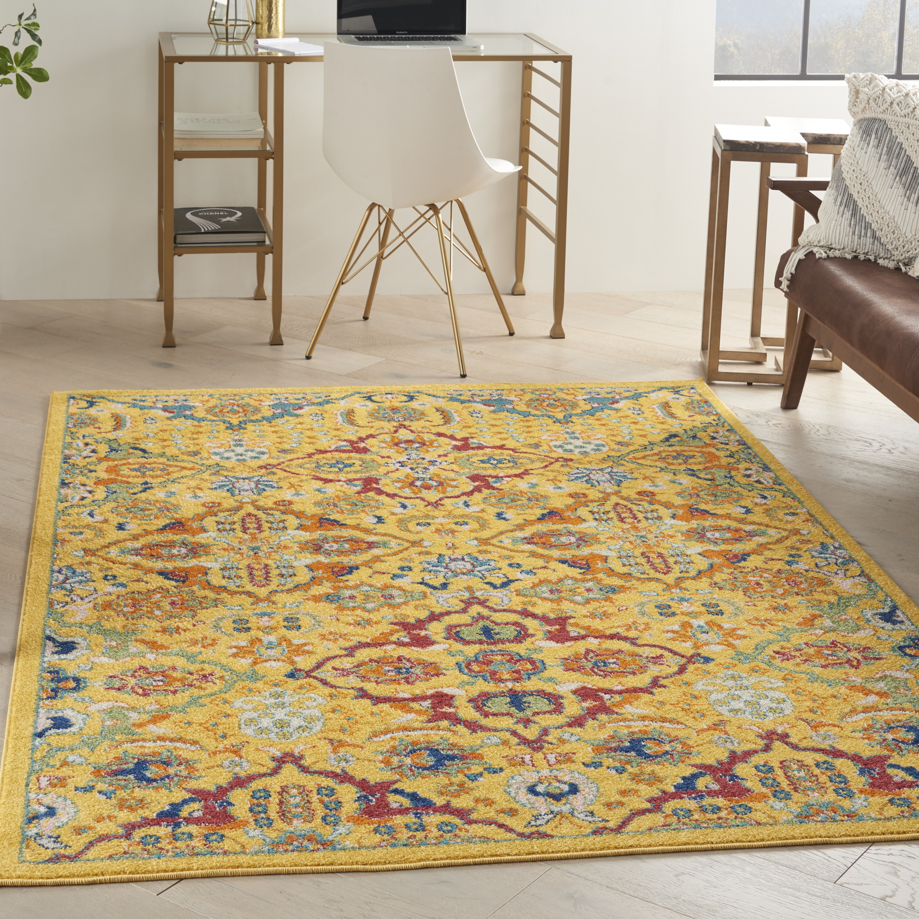 Nourison Allur 5'3" x 7'3"  Rug