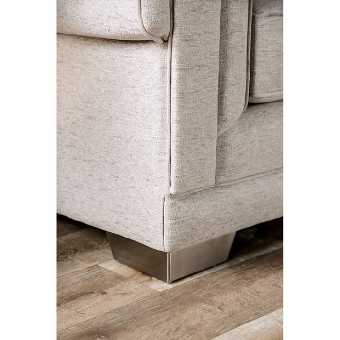 Furniture of America Emely Loveseat