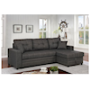 Furniture of America Vide Sectional Sofabed Chaise
