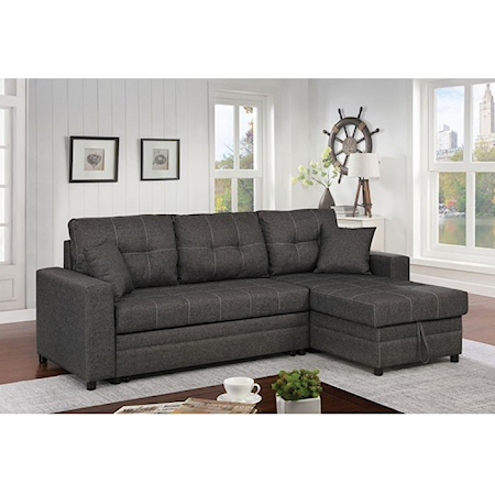 Sectional Sofabed Chaise