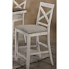 New Classic Furniture SOMERSET Counter Height Chair