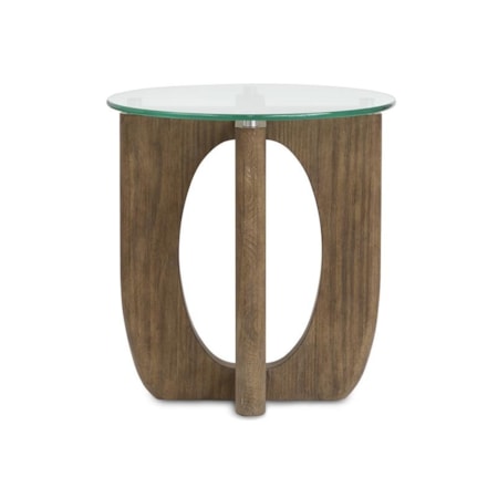 Round End Table