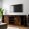 Legends Furniture Farmhouse Farmhouse 85" TV Console AWY