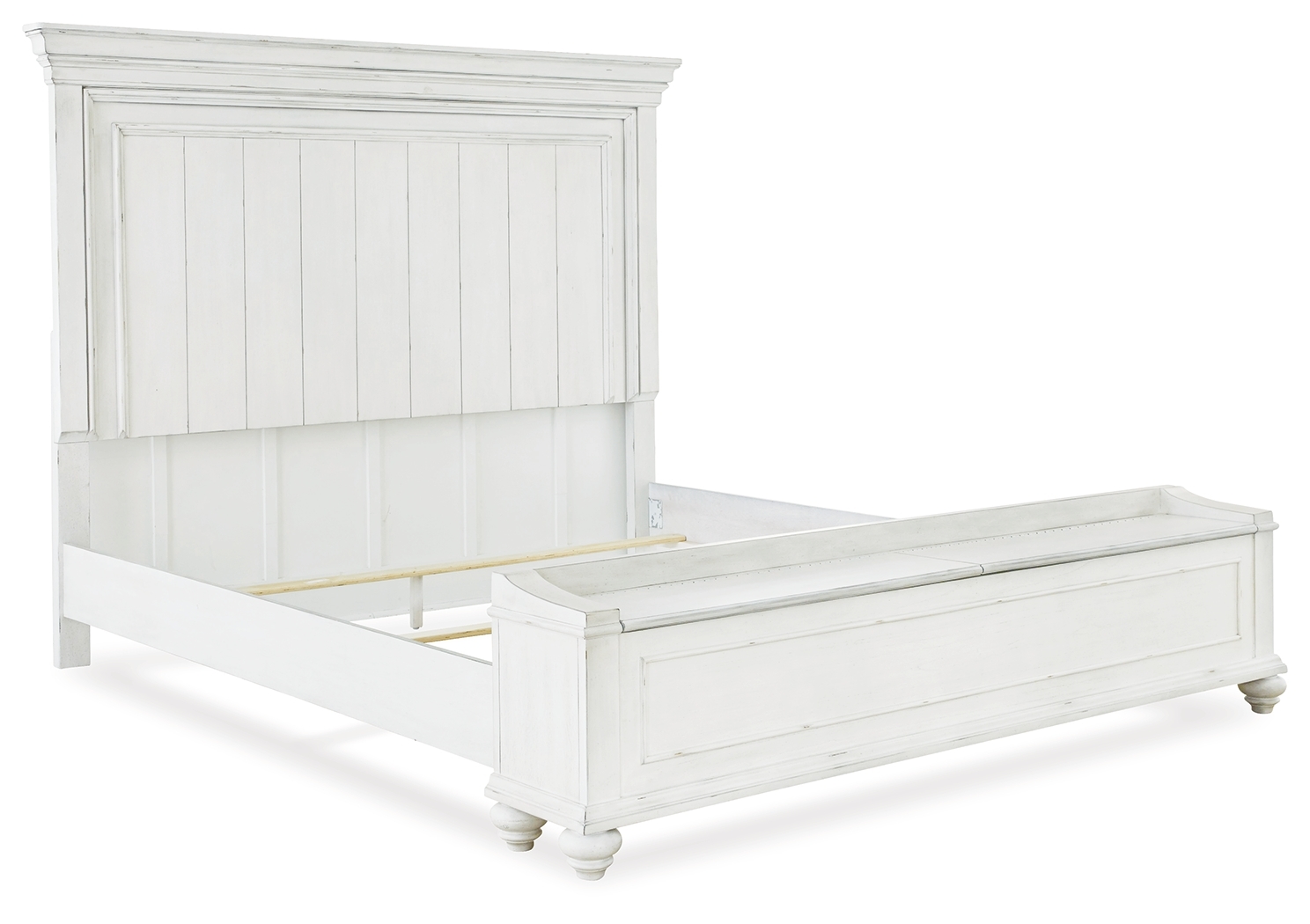Queen Panel Bed Bench
