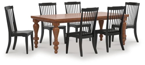 Dining Table And 6 Chairs