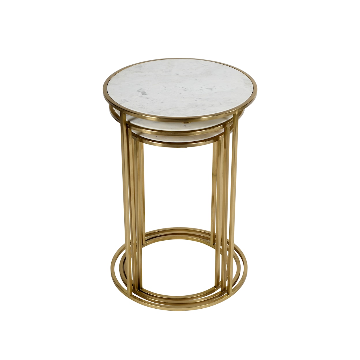 VFM Signature Global Archive Riviera Nesting Table - Set of 3