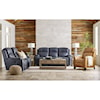 La-Z-Boy Dorian Dorian Power Reclining Sofa w/ Headrest