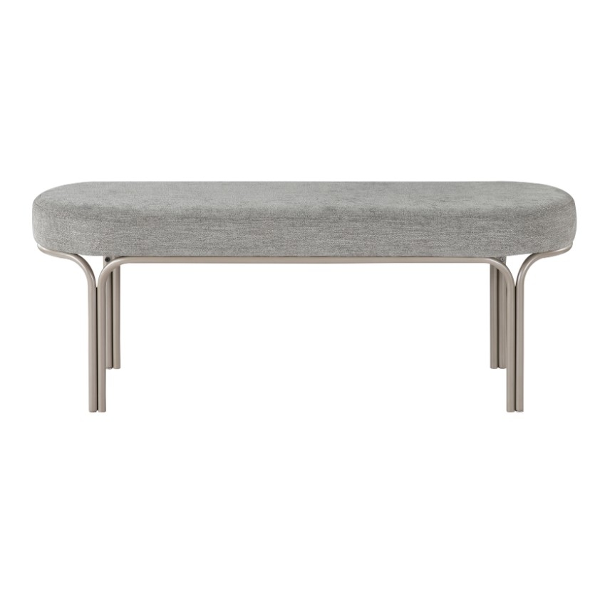 Homelegance Waldon Modern Upholstered Accent Bench