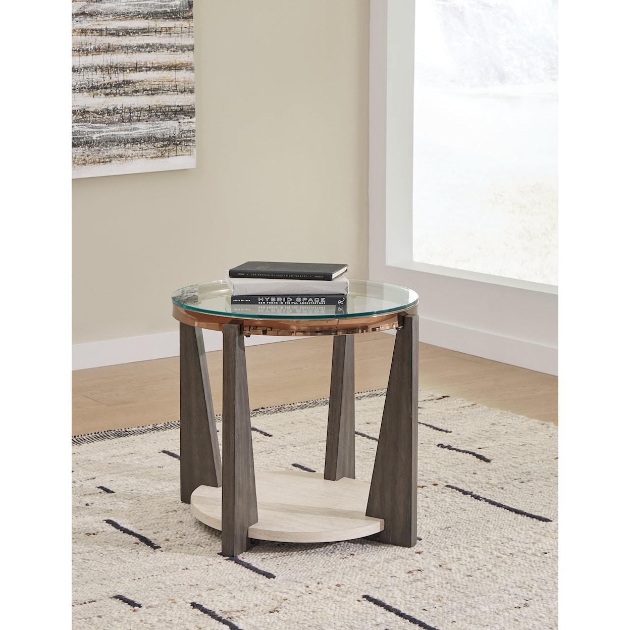 Signature Design Frazwa Coffee Table and 2 End Tables