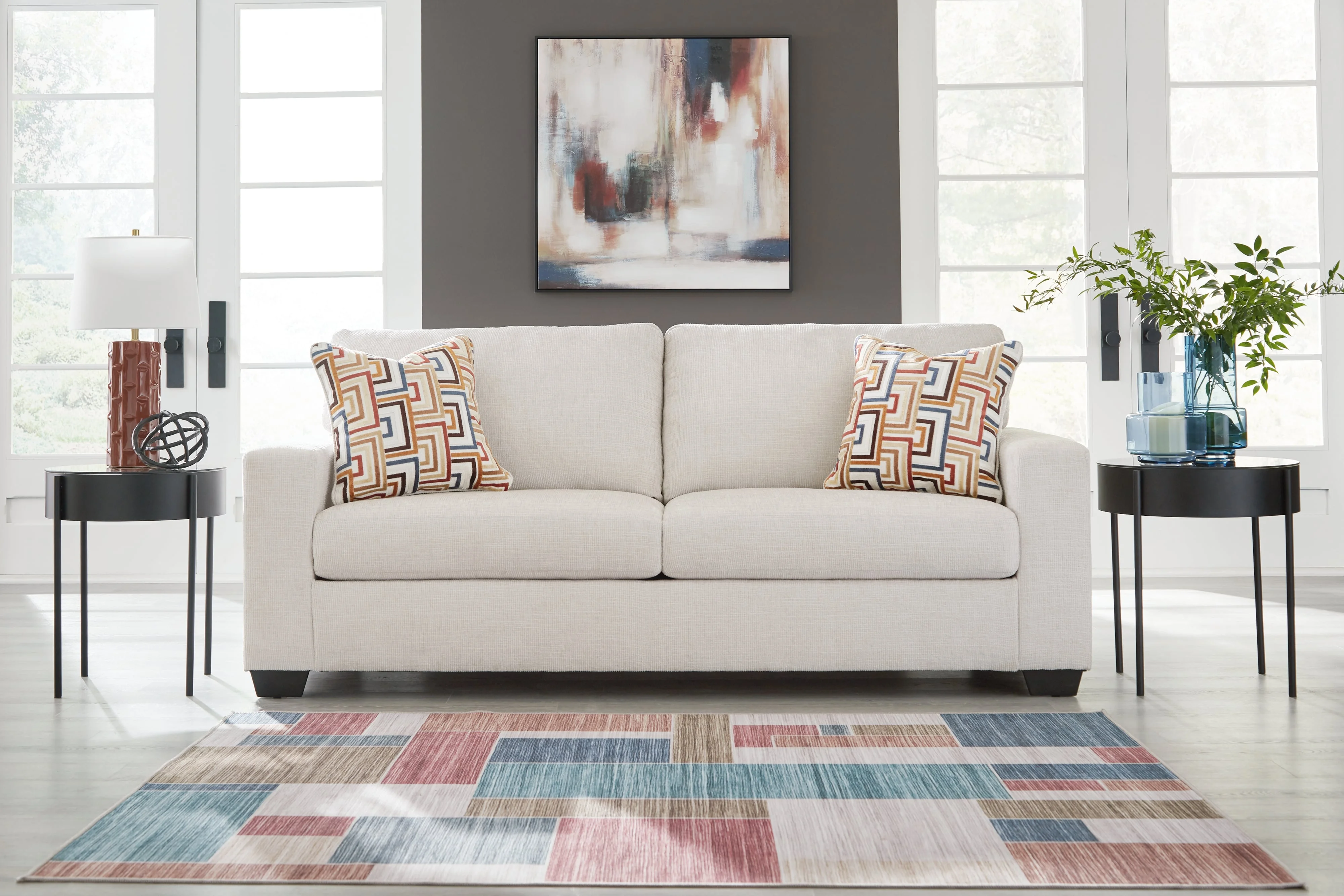Signature Design by Ashley Mobilier modulaire 2-pièces Aviemore en tissu 2430516/2430567