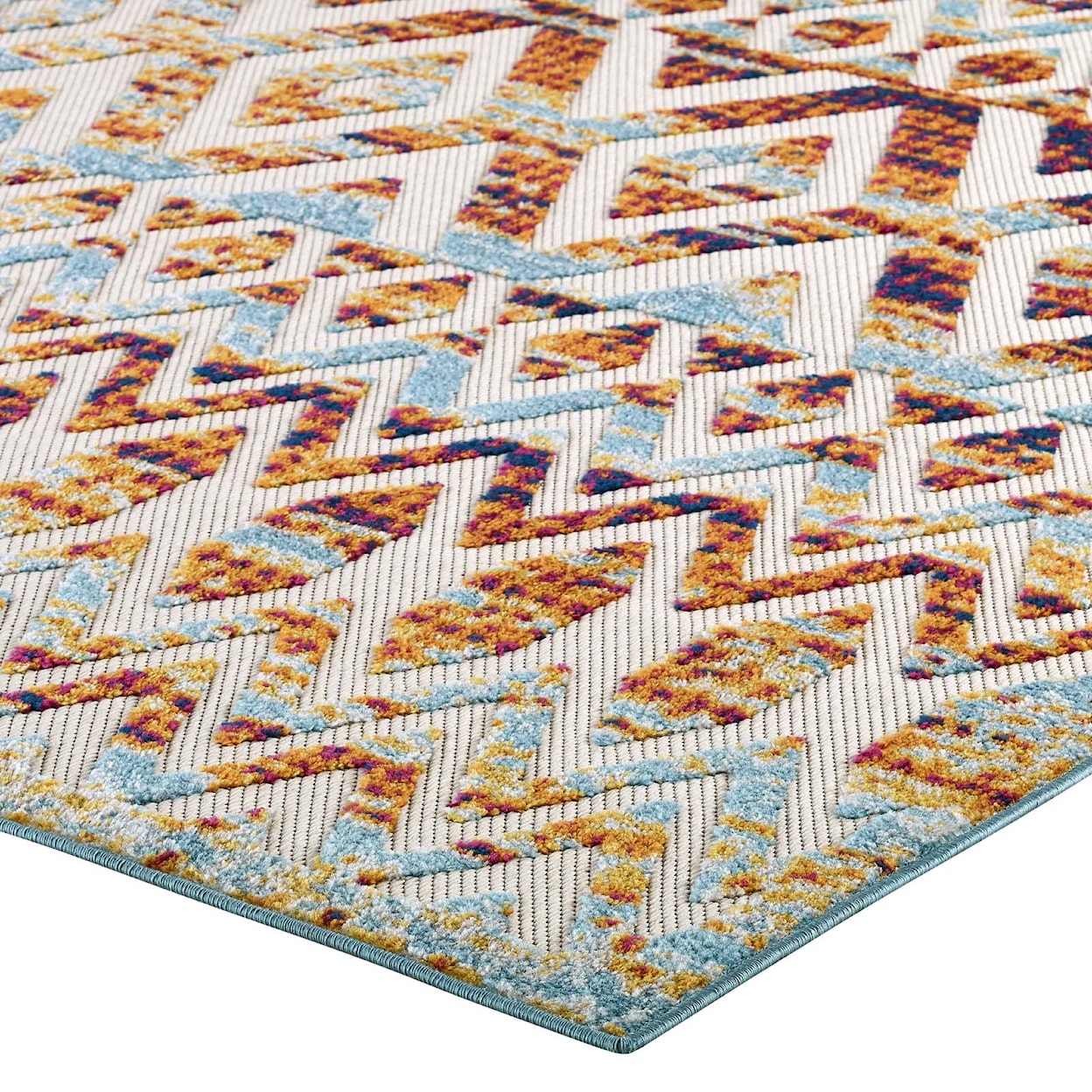 Modway Reflect 5 x 8 Rug