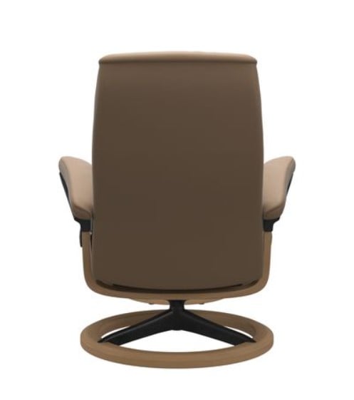 Small Opal Signature Recliner &amp; Ottoman