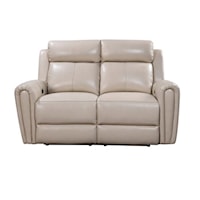 Casual Jonathan Power Reclining Loveseat with USB Ports