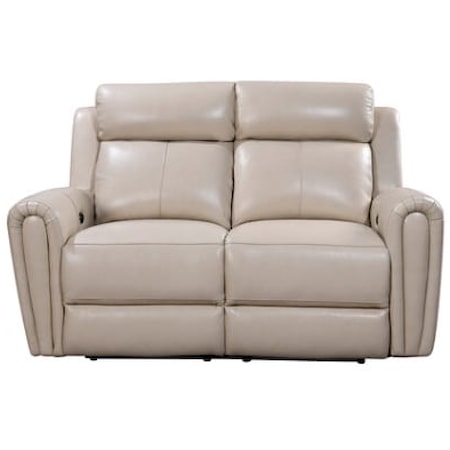 Casual Jonathan Power Reclining Loveseat with USB Ports