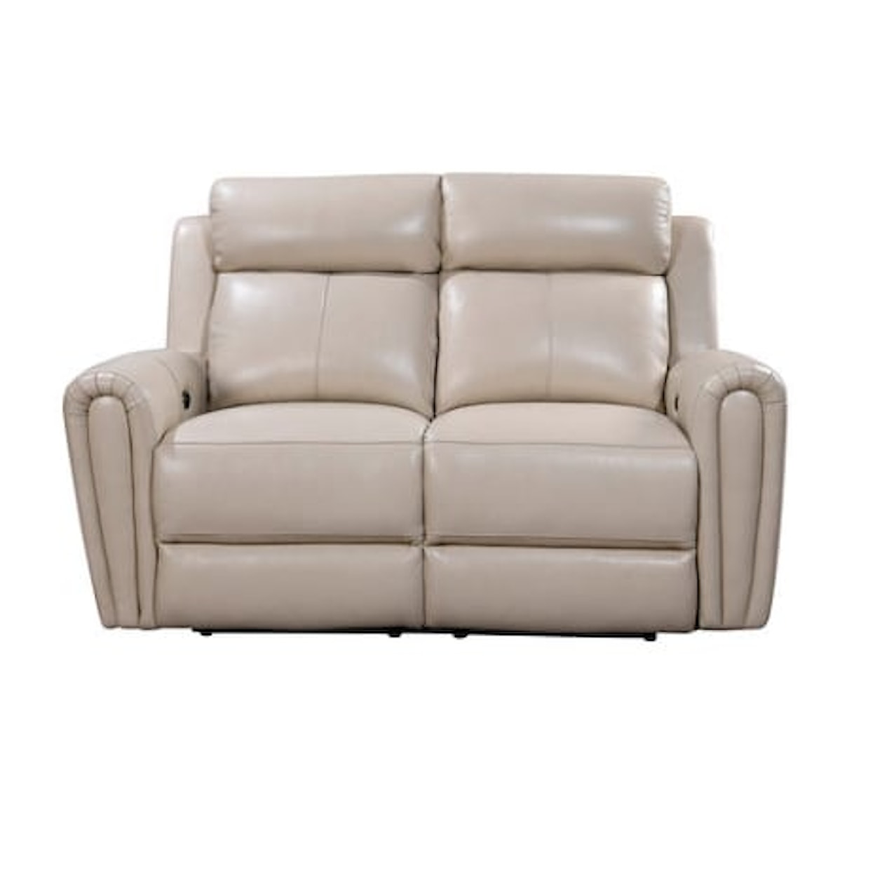 Leather Italia USA Royce Jonathan Power Reclining Loveseat