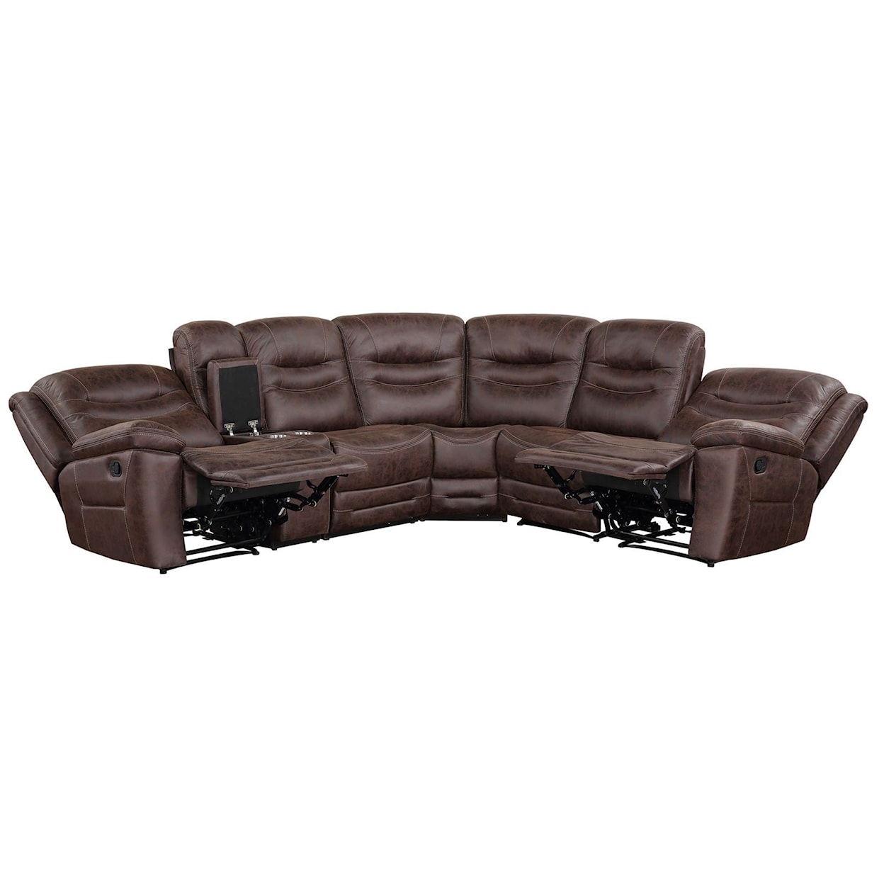 Prime Stetson 6-Piece Sectional