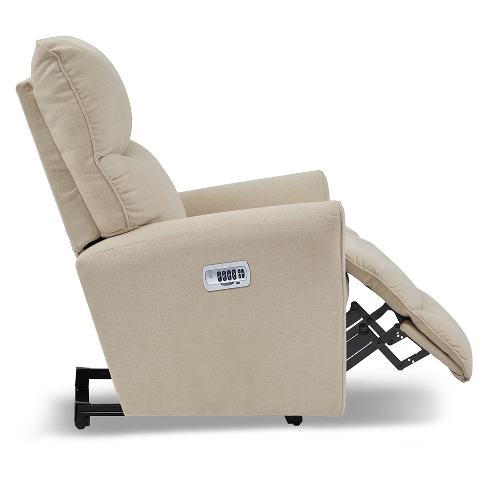 Power Wall Recliner w Headrest and Lumbar