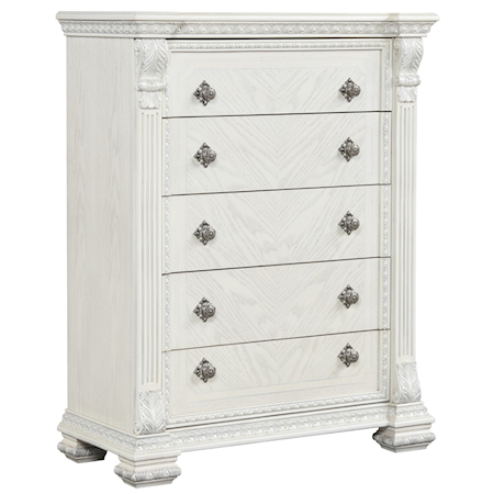 5-Drawer Chest