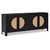 Ashley Signature Design Cliffiings Accent Cabinet