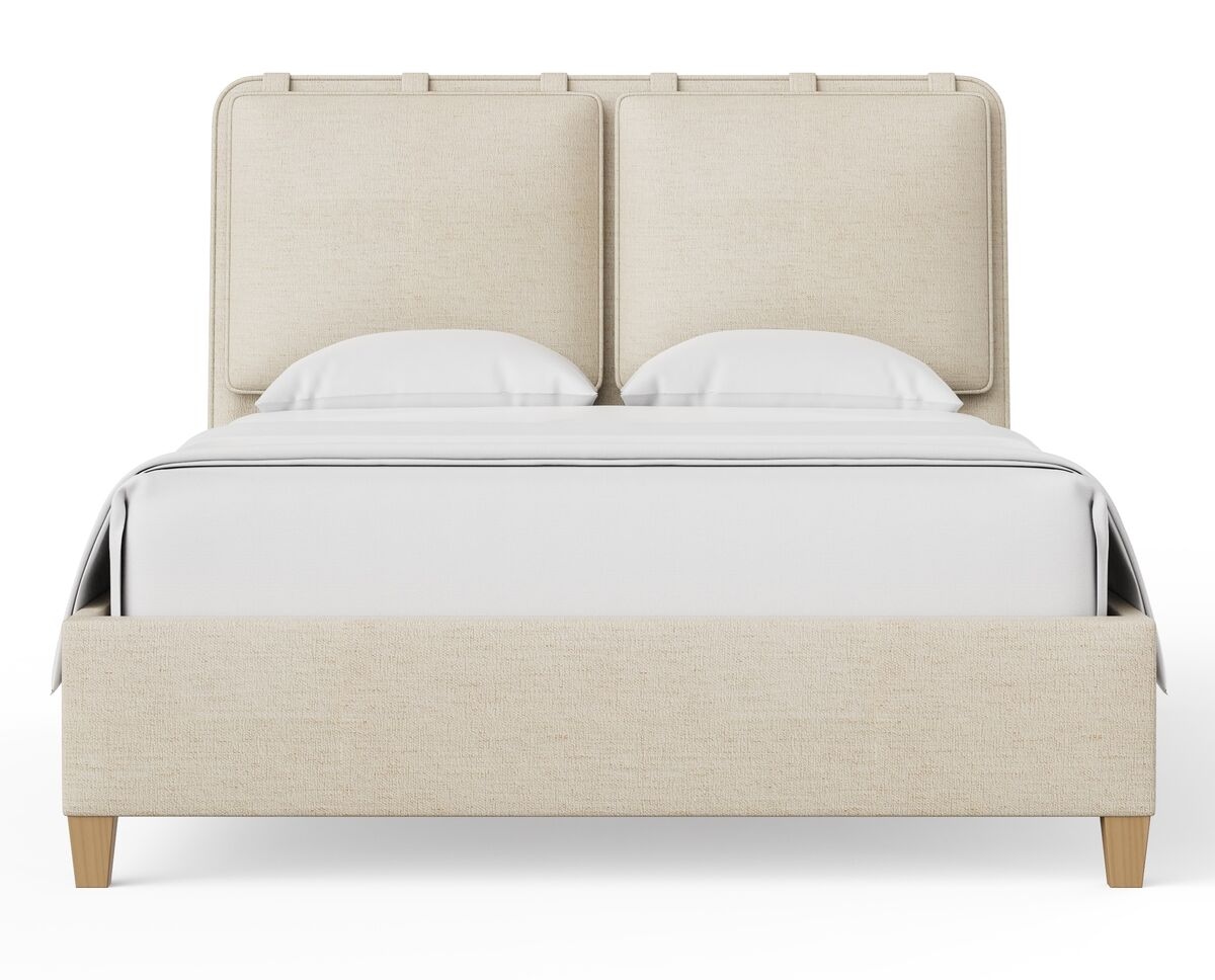 Artisan & Post Pure Maple Queen Upholstered Bed
