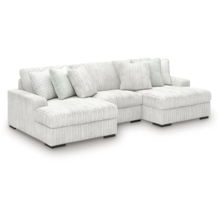 Sectional With Double Chaise