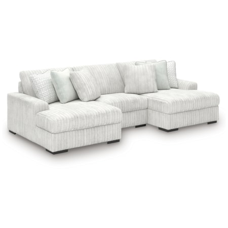 Sectional With Double Chaise