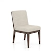 Canadel Modern Customizable Upholstered Dining Chair