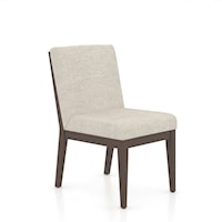 Contemporary Customizable Upholstered Dining Chair